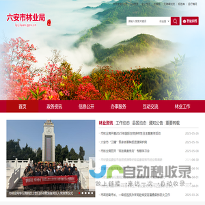 六安市林业局